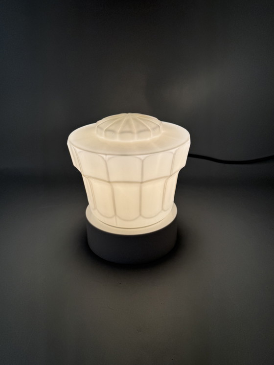 Image 1 of Thabur plafondlamp in crème glas