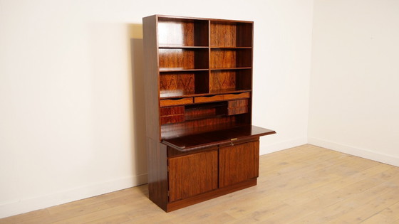 Image 1 of Armadio a muro vintage | Libreria | Segreteria | Omann Jun