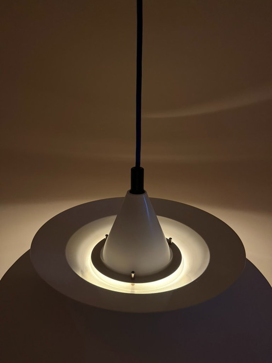 Image 1 of Suspension vintage Knud Christensen - Lampe design danoise