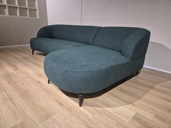 Image 1 of Montel Snake – Ecksofa – Grün – Stoff – Neu