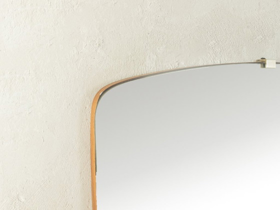 Image 1 of  1950s Mid-Century Wall Mirror, Vintage