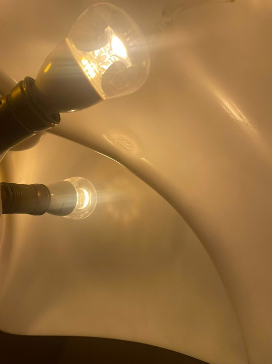Original Vintage Pipistrello Grande – Martinelli Luce, Floor lights, Plastic, Metal (photo 9 of 10)