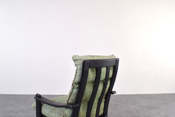 Image 1 of Deense loungestoelen en salontafel uit het midden van de 20e eeuw, jaren 70.