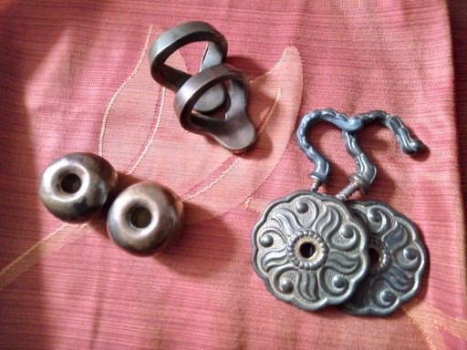 Messingkleinods: paarweise oder verbunden