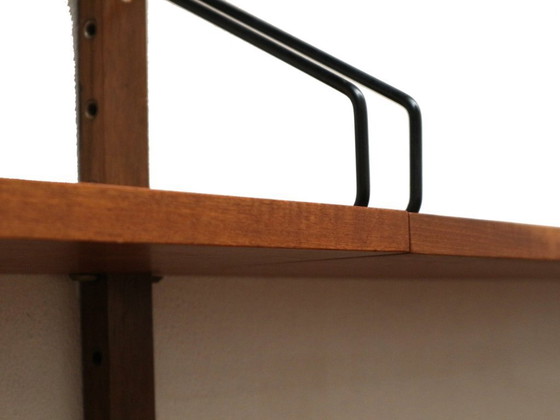 Image 1 of Groot vintage wandsysteem van Poul Cadovius voor Cado Denemarken