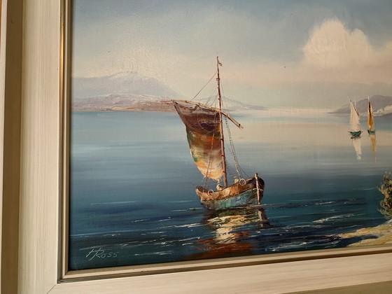 Image 1 of dipinto di Heinz Ross