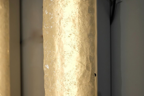 Image 1 of Grande coppia di appliques in vetro di Murano, Italia anni '70. Vintage