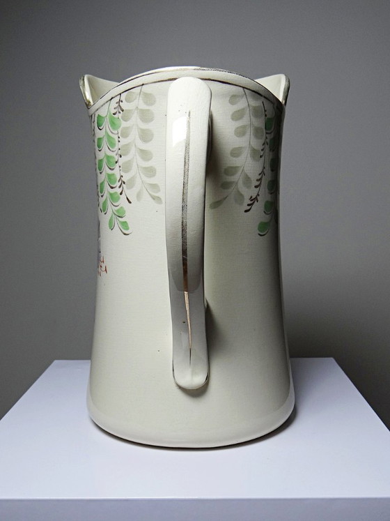 Image 1 of Large antique earthenware wash jug from Hamage Moulin des Loups