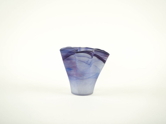 Image 1 of Purple tulip vase, Danish design, 1970s, made in Denmark