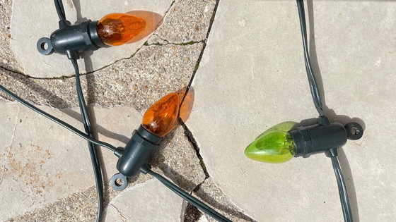 Image 1 of Ghirlanda vintage da esterno da 10 metri