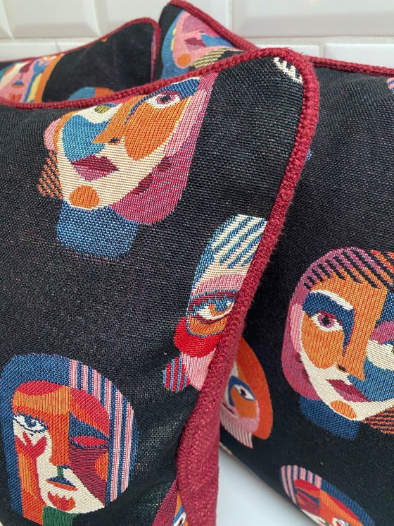 Image 1 of Set of 3 cushions (incl. filling cushion)