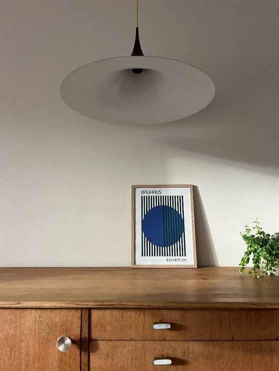 Image 1 of Lampada a sospensione vintage (60 cm) - Fog & Morup - Lampada di design danese