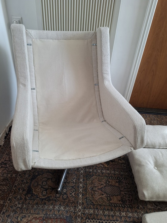 Image 1 of Sillón Artifort restaurado.