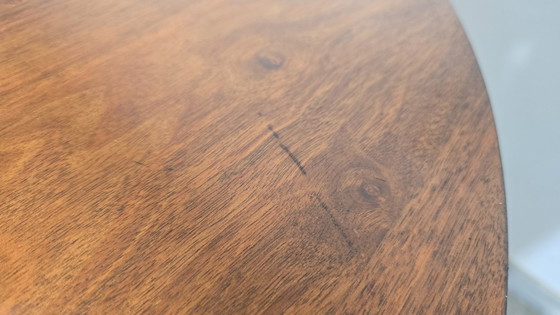 Image 1 of Art Deco Schaak/Pokertafel