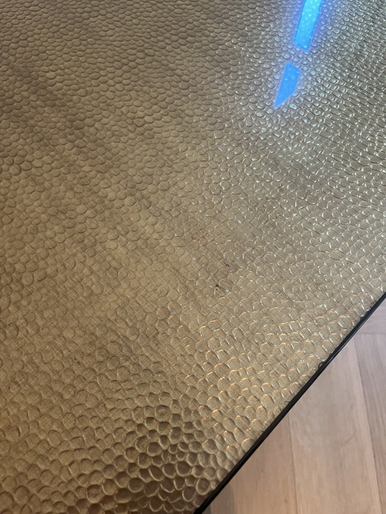 1x Duran Interiors - Lucca Tavolo da salotto quadrato / Tavolino da caffè - 120x60x40 cm – Tavolini da caffè (photo 9 of 11)