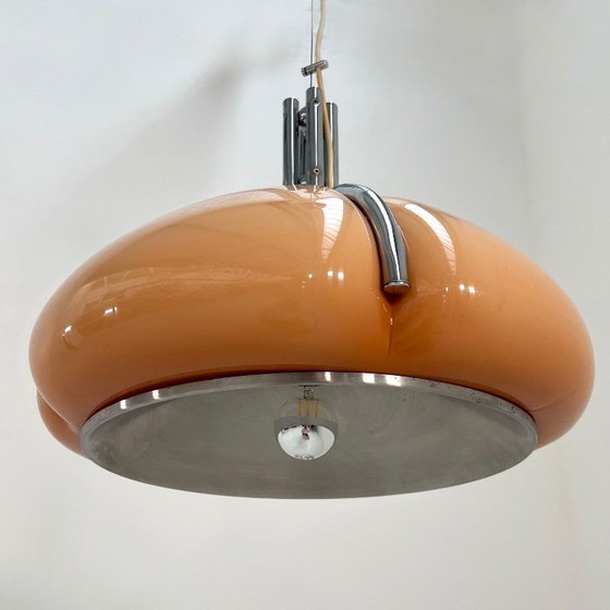 Image 1 of Lampada a sospensione Quadrifoglio di Ufficio Progetti per Harvey Guzzini, anni '70