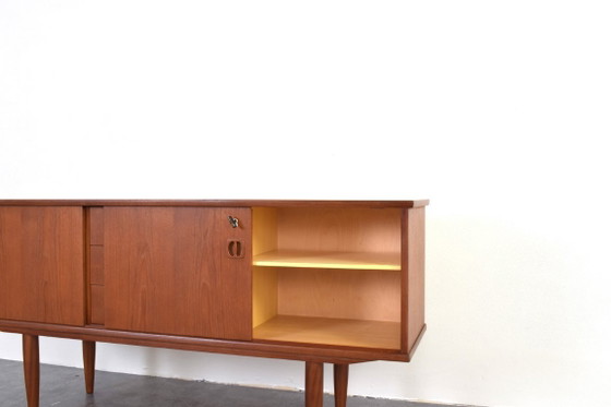 Image 1 of Mid-Century Danish Teak Sideboard, 1960s.
