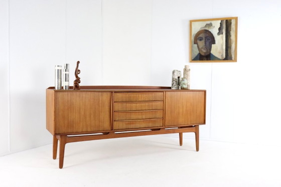 Image 1 of Credenza Svend Aage Madsen per K. Knudsen & Son vintage 