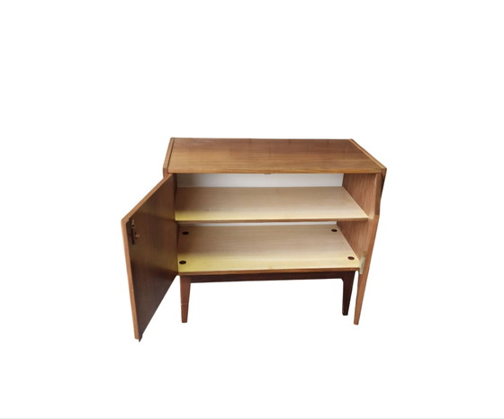 Vintage Sideboard, Mid-Century Teak Cabinet – Wood (photo 6 of 11)