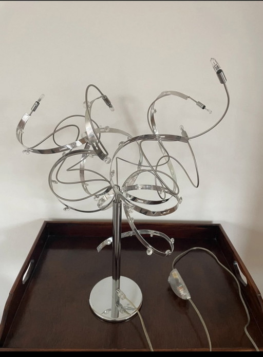 Art deco lamp 
