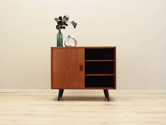 Image 1 of Teak cabinet, Danish design, 1970s, production: Denmark