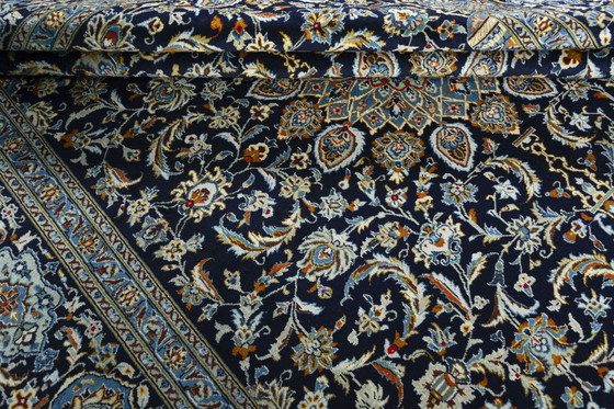 Image 1 of Sughero Kashan - 382 x 297 cm - Blu scuro