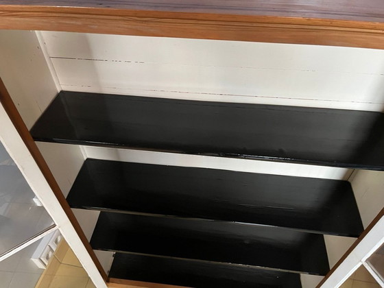 Image 1 of vitrina antigua brocante - librería