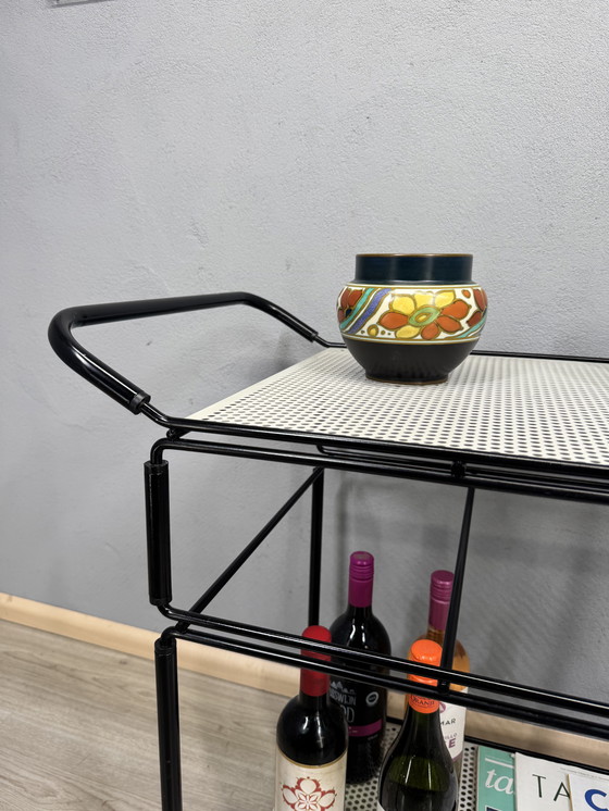 Image 1 of IKEA KRI Servierwagen – Design Niels Gammelgaard