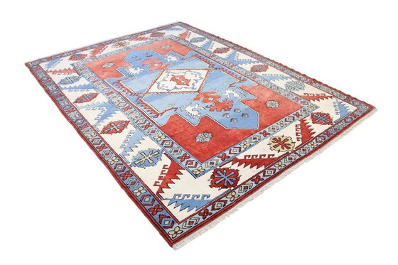 Image 1 of Hand-knotted Kars Kazak rug 270x205cm