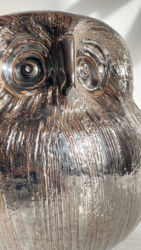 Image 1 of Gufo in ceramica di Aldo LONDI