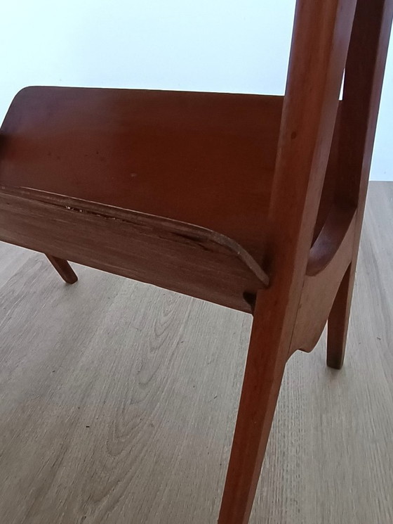 Image 1 of Ilse moebel 1950s table d'appoint avec plateau de lecture