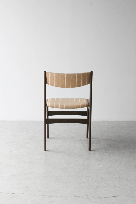 Image 1 of 6x Esszimmerstühle aus Teakholz von Erik Buch für Anderstrup Møbelfabrik, 1960er Jahre