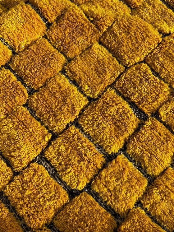 Image 1 of Mrirt Moroccan Wool Rug 200x300 cm– Handmade Thick Wool Berber Rug