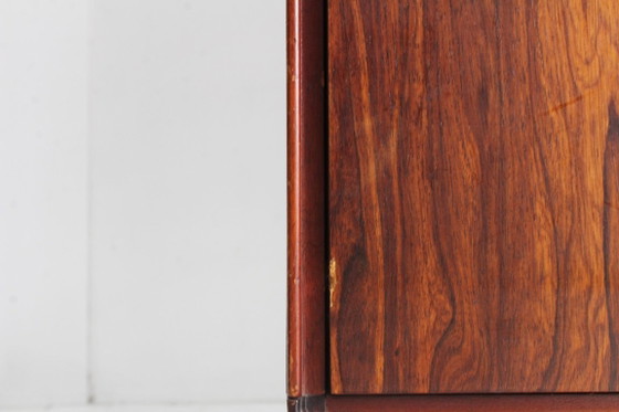 Vintage Mid Century Sideboard by Fristho 1960s – Wood (photo 7 of 10)