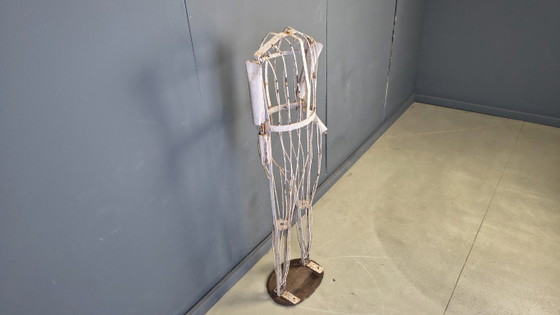 Image 1 of Vintage metal wire mannequin, 1930 