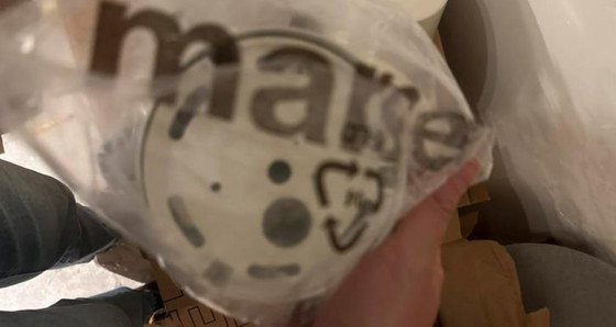 Image 1 of Tam tam mini pendant lamp NEW 