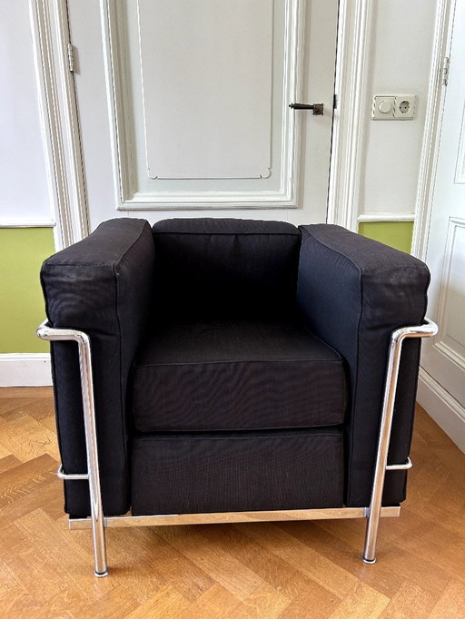 Cassina LC2 Poltrona Le Corbusier