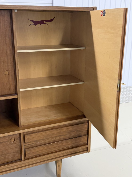 Image 1 of Vintage Musterring Mobel highboard