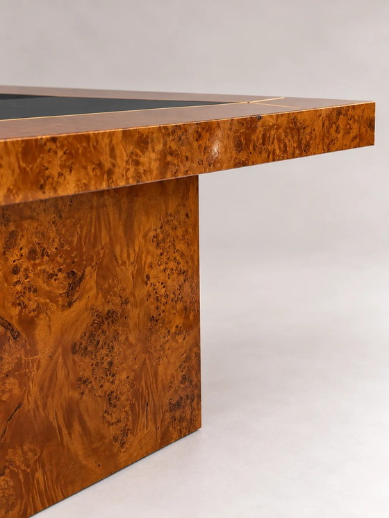 Vintage Italiaanse wortelhouten salontafel – Koffietafelboeken, Italian Design (photo 8 of 8)