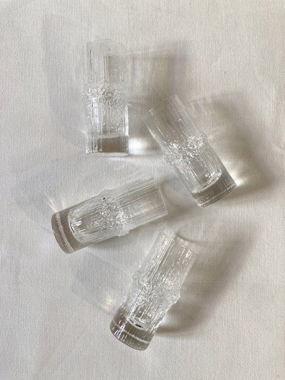 Image 1 of Four Niva shot glasses by Tapio Wirkkala, 1970s
