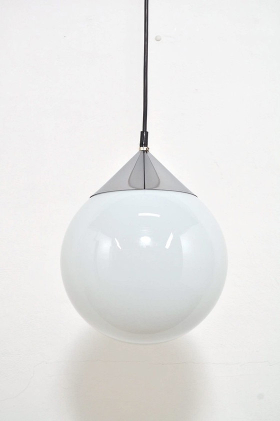 Image 1 of Vintage ball lamps monastery 1930s