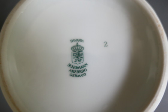 Image 1 of Vaso vintage Schumann Arzberg in porcellana