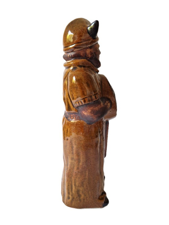 Ego Stengods - Wikinger von Willi Fischer - 60er Jahre – Bildhauerei, Ceramic (photo 5 of 7)