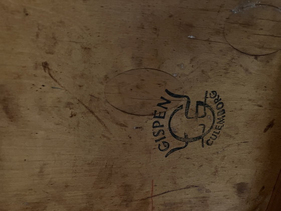 Image 1 of Gispen Culemborg design table Wim Rietveld from the 1950s