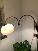 Lampada da tavolo Dijkstra dubbele - vintage