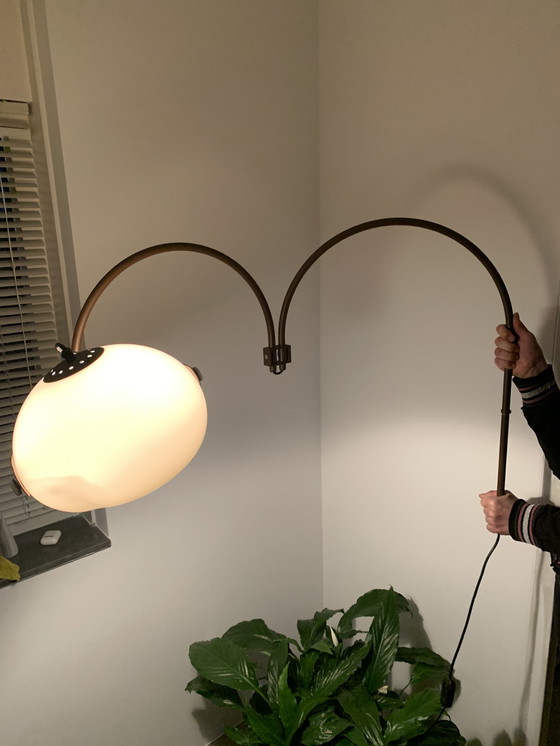 Image 1 of Lampada da tavolo Dijkstra dubbele - vintage