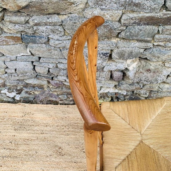 Image 1 of Set di 4 sedie scandinave spaiate