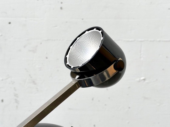 Vintage Eichhoff Table Lamp Type E 3973 – Space Age Halogen Lamp, West Germany – Chrome (photo 7 of 13)