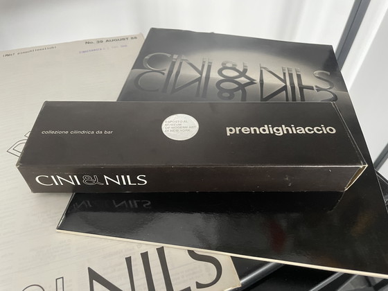 Image 1 of NUOVO in scatola dal marchio di design italiano Cini & Nils. "prendighiaccio"