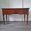 Antique Mahogany Writing Desk or Desk